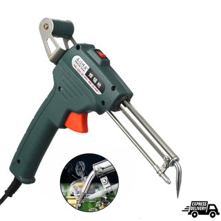 Máy hàn xung kết hợp hàn lẫn chì hàn- mỏ hàn thiếc dạng súng tự đẩy 220v 60w sưởi ấm bên ngoài