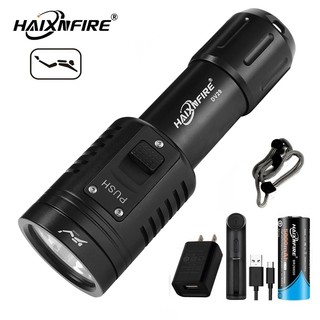 Đèn pin lặn biển HaixnFire DV29 3000 Lumens Đèn lặn chống nước