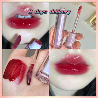 Cappuvini Son Kem Hiệu Ứng Gương Bóng Nhẹ Màu Sắc Tươi Tắn Son Bóng Dưỡng Ẩm Nuôi Dưỡng Môi Căng Mọng
