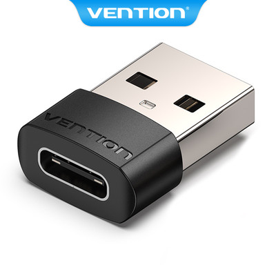 Đầu chuyển đổi Vention - Lỗ cắm  Type C sang USB A cho Samsung S9 Huawei  - Hàng Chính Hãng