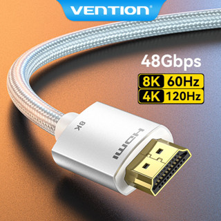 Dây Cáp Chuyển Đổi HDMI 2.1 Vention 8K 60Hz 4K 120Hz Tốc Độ Cao 48Gbps Chuyển Đầu HDM