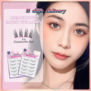 Set 5 cặp lông mi giả Cotremyp Aimeeoran mềm và tự nhiên có keo dán trang điểm tiện lợi