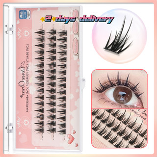 Lông mi giả Cotremyp Aimeeoran Anlinnet dạng cụm đơn dáng chữ A+đuôi cá chân thực tự nhiên phong cách cổ tích