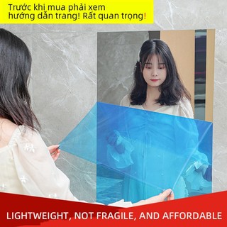 Miếng Dán Trang Điểm Gương Toàn Thân Phản Quang Tự Dính Dán Tường/Sàn Fil