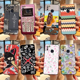 Infinix Smart 5 Vỏ Silicon Mềm Thiết Kế Mới Họa Tiết 2023 Ốp lưng Mờ Infinix Smart 5 2020 X657 X657C