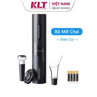 Bộ Dụng Cụ Mở Chai Điện Xiaomi Youpin Cilton, Để Mở / Đổ / Bảo Quản Rượu, Bảo Quản Chân Không Trong 7 Ngày, Dụng Cụ Nhà Bếp Corkscrew Tự Động