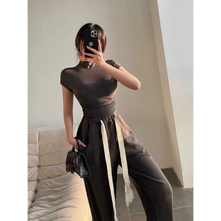 Gjcute ÁO THUN TĂM CỔ 3P BASIC