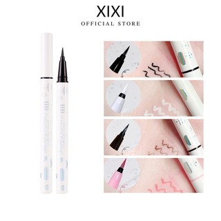 Xixi 5 Màu Siêu Mịn Bút Kẻ Mắt Nằm Silkworm Bút Chất Lỏng Chống Thấm Nước Lâu Dài Phấn Mắt Làm Đẹp Trang Điểm NO.D648