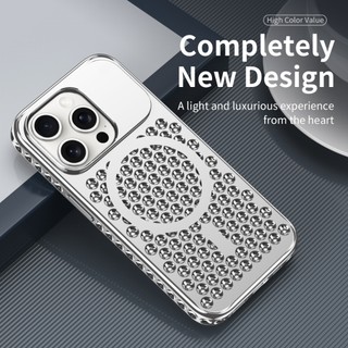 【Pc Hard case/Silver】ốp lưng compatible for iPhone 15 pro max case