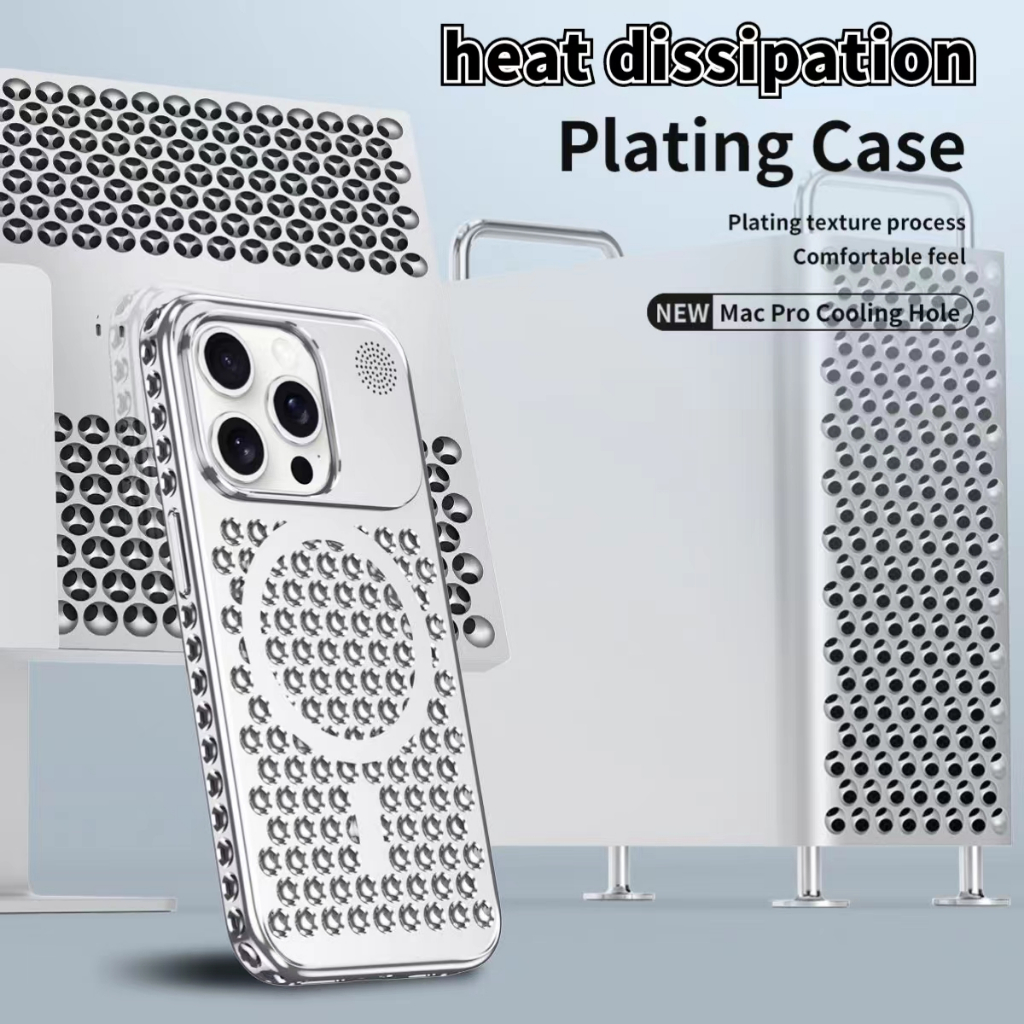 【Pc Hard case/Silver】ốp lưng compatible for iPhone 15 pro max case