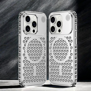 【Pc Hard case/Silver】ốp lưng compatible for iPhone 15 pro max case