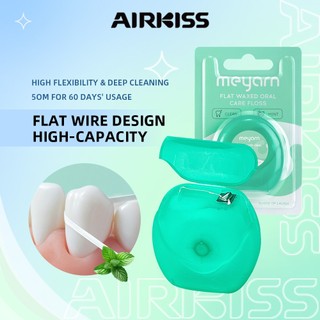 Airkiss Nha khoa Flos Mint Wax Flos 50m
