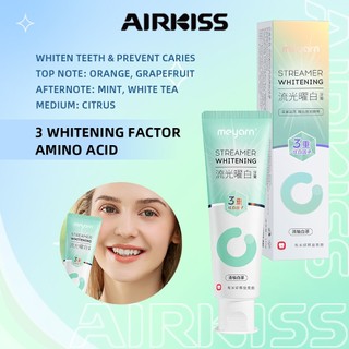 Airkiss Ubat Gigi Làm Trắng Răng & Ngăn Ngừa Sâu Răng Double Action Refreshingg kem đánh răng 110g