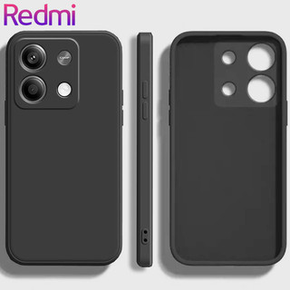 Chống sốc thẳng cạnh mềm Silicone điện thoại trường hợp Redmi Note 13 Pro Plus Note 12 Pro Redmi 13C