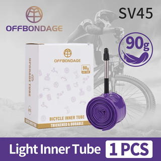 Offbondage Siêu Nhẹ 70 / 95g Xe Đạp Bên Trong Ống 26 27.5 29 Đường MTB Xe Đạp Chịu Áp Lực Cao Lốp TPU Chiều Dài 45 Mm Van