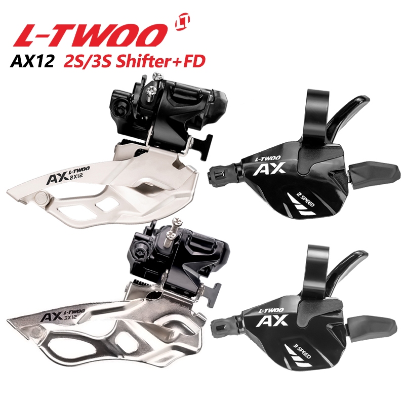 Ltwoo AX12 2 Tốc Độ 3 Tốc Độ Sang Số Đòn Bẩy Phía Trước Derailleur Kích Hoạt Groupset 2s / 3s Sang Số + FD Cho Phụ Kiện Xe Đạp Leo Núi MTB