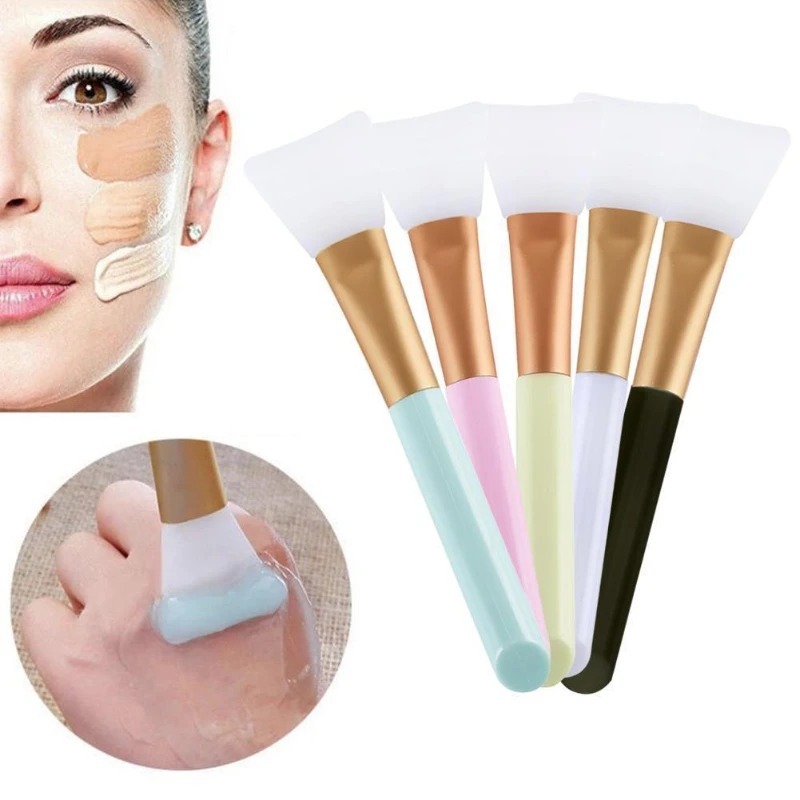 Cọ Silicone Tự Phết Mặt Nạ Chăm Sóc Da Tiện Dụng