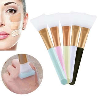 Cọ silicone tự phết mặt nạ chăm sóc da tiện dụng