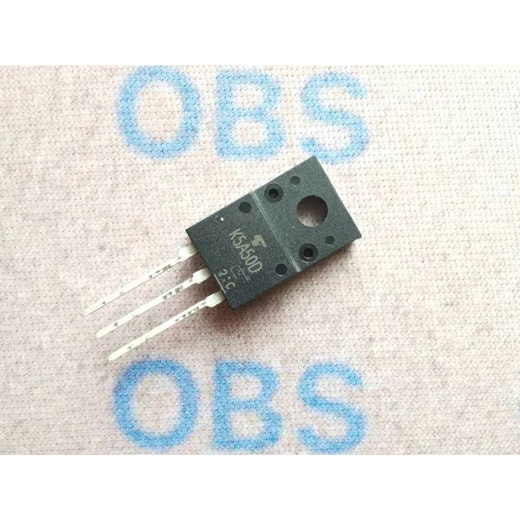 ((10 Chiếc) Ống Hiệu Ứng / Nhập Khẩu K5A50D TK5A50D TO-220F