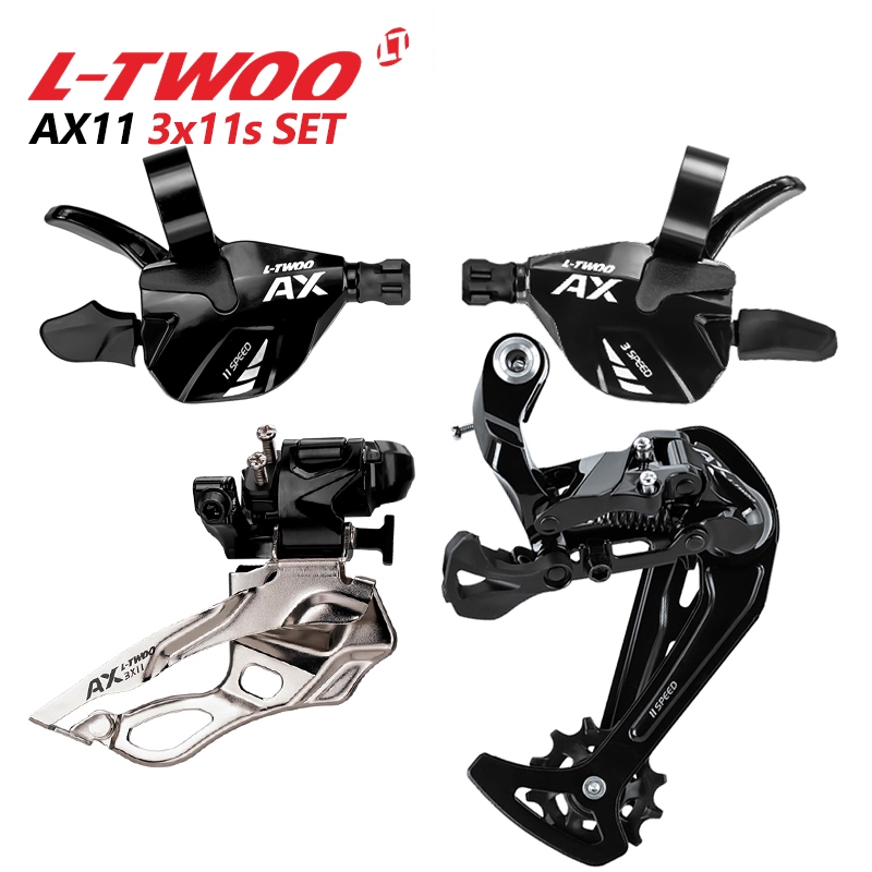 Ltwoo AX11 2x11 Tốc Độ 3x11 Tốc Độ Groupset 22 / 33 Tốc Độ Sang Số Đòn Bẩy Derailleur Phía Trước Derailleur Phía Sau Cho Xe Đạp MTB