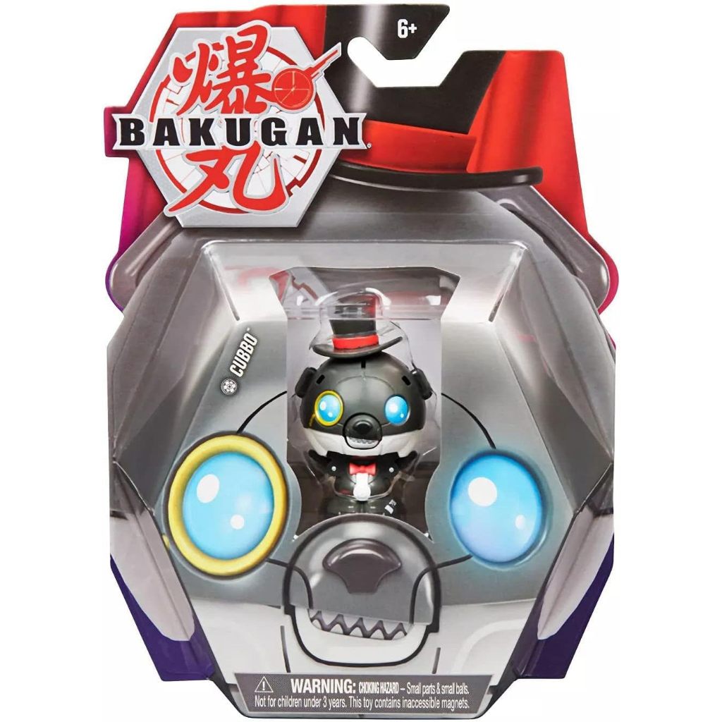 Bakugan 2021 Darkus Cosplay Magician Cubbo 2-inch Core Collectible Figure and Trading Cards Bakugan 2021 Darkus Cosplay Magician Cubbo Bộ sưu tập nhân vật và thẻ giao dịch lõi 2 inch