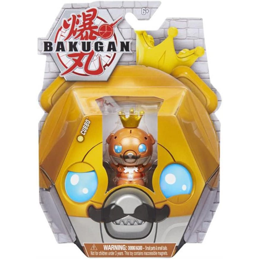 Bakugan 2021 Aurelus Cosplay King Cubbo 2-inch Core Collectible Figure and Trading Cards Bakugan 2021 Aurelus Cosplay King Cubbo Bộ sưu tập nhân vật và thẻ giao dịch lõi 2 inch