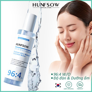 Nước hoa hồng Hunfsow Toner dưỡng ẩm da thu nhỏ lỗ chân lông phục hồi 160ml