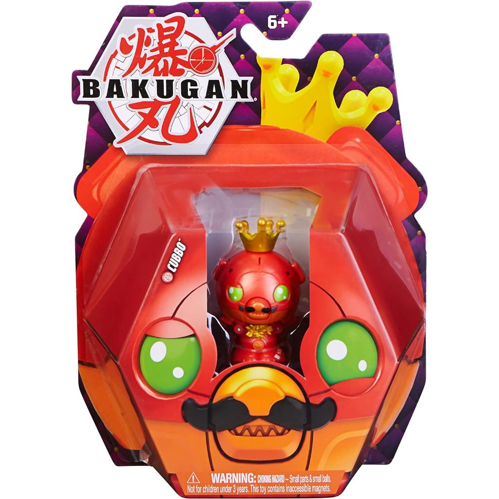 Bakugan King Cubbo Pack Evolution Transforming Collectible Action Figures Bakugan King Cubbo Pack Evolution Transforming Collectible Nhân vật hành động