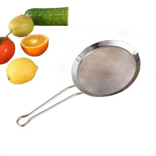 Dụng cụ rây bột làm đồ chiên bằng lưới tiện dụng