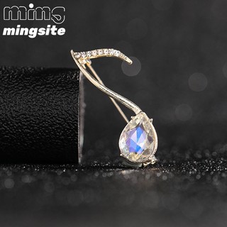 Biểu tượng âm nhạc Trâm cài dành cho phụ nữ Thời trang Sáng tạo Ghi chú Quần áo Khóa cố định Phụ kiện may mặc Quà tặng bên MINGSITE