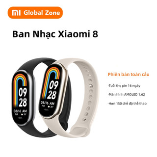 Vòng Đeo Tay Thông Minh xiaomi band 8 1.62 '' Pin Siêu Dài 16 Ngày 150 + Chế Độ Thể Thao
