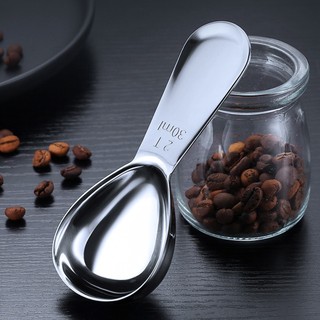 Neouza muỗng cà phê inox 30ml thìa espresso, thìa đo muỗng cà phê cho hạt cà phê, trà rời, đường, bột