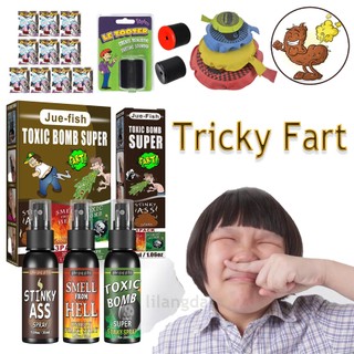 30ml Liquid Fart Gag Joke Spray Chất lỏng mới lạ Fart Prank Can Stink Bomb Mùi Stinky Gas Vui nhộn Tricky Prank