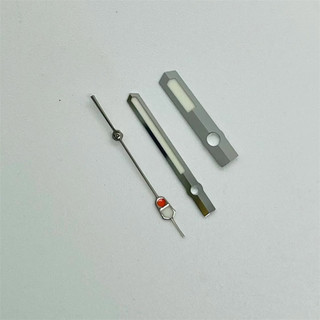 Kim đồng hồ phát sáng màu xanh lá cây mới cho đồng hồ lặn chuyển động cơ NH35 NH36 sửa đổi màu cũ