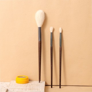 【OVW】Bộ cọ má hồng + cọ đánh phấn mắt + cọ tán phấn N31N64wN83 lông dê cao cấp 