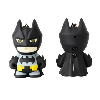 Móc khóa hình batman có đèn led và âm thanh
