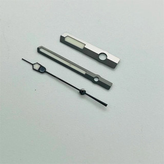 Kim đồng hồ phát sáng màu xanh lá cây mới cho đồng hồ lặn chuyển động cơ NH35 NH36 sửa đổi màu cũ