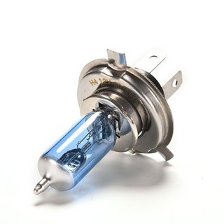Bộ 2 Bóng Đèn Halogen H4 HID Xenon 12V 60 / 55W Ánh Sáng Trắng Chuyên Dụng Cho Xe Hơi