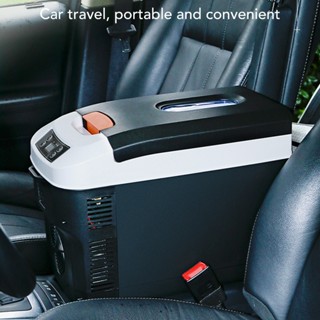 ReadyGo Có hàng sẵn Tủ Lạnh Ô Tô Mini Di Động 12V Nhỏ Cho Xe Gia Đình Cắm Trại EU 220V