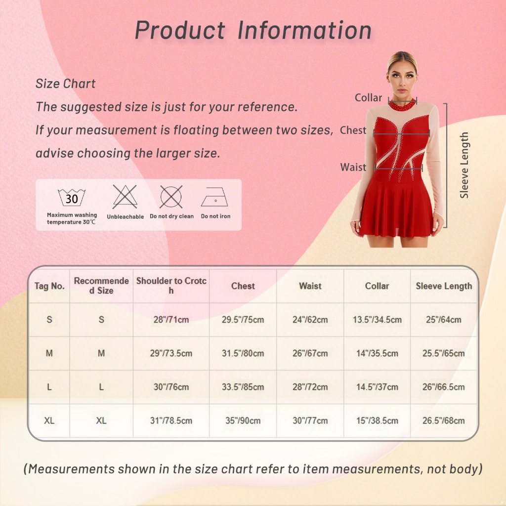 Nữ Sheer Lưới Chắp Vá Leotard Đầm Lấp Lánh Kim Cương Giả Dài Tay Võ Cổ Body Lyrical Khiêu Vũ Hình Trượt Băng Trang Phục