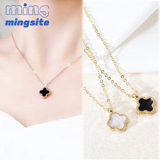 1【pc】Vòng cổ nữ phong cách Hàn Quốc thời trang tối giản phong cách mùa hè đầy đủ xương chuỗi phụ kiện bạn gái trang sức mingsite