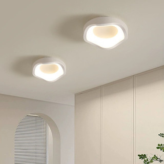 Đèn trần hiện đại led trang trí phòng ngủ bắc âu đèn ban công hành lang lối đi đèn ốp trần cầu thang