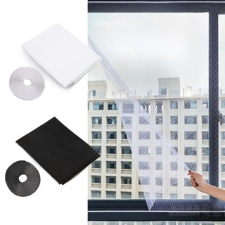 Diy tự dính trong nhà côn trùng ruồi muỗi cửa sổ màn hình rèm lưới chống muỗi cửa sổ lưới côn trùng lưới bọ lưới