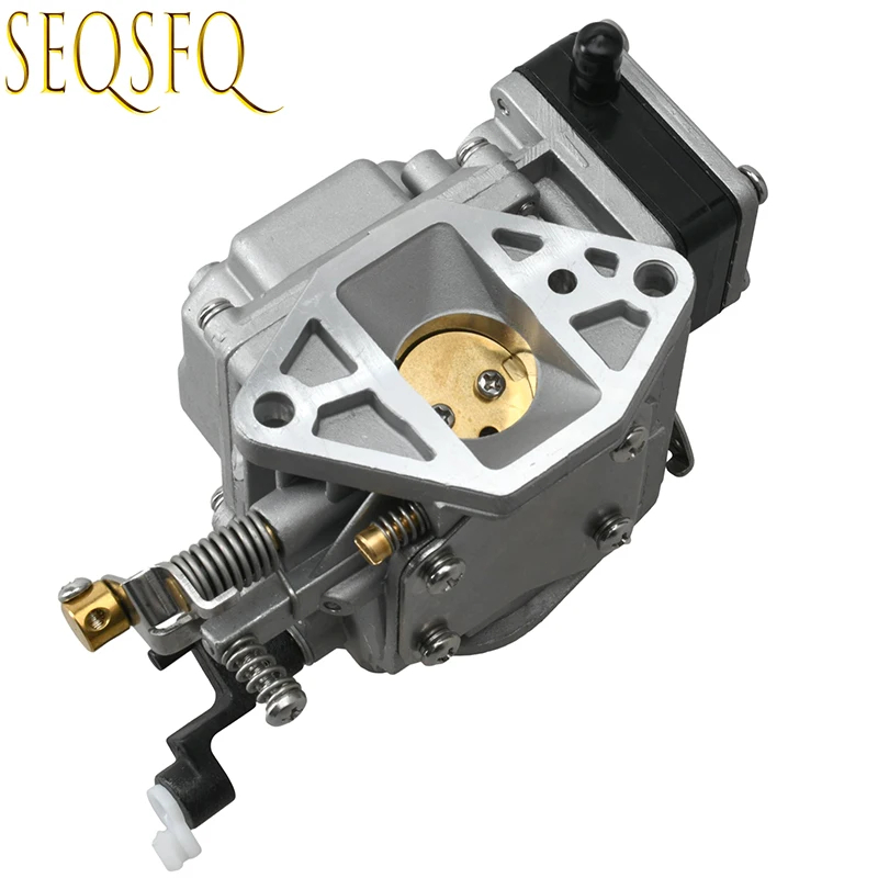 63V-14301 Bộ Chế Hòa Khí Cho Yamaha 2 Thì 9.9HP 15HP Động Cơ Phía Ngoài 63V-14301-00 63V-14301-10 63