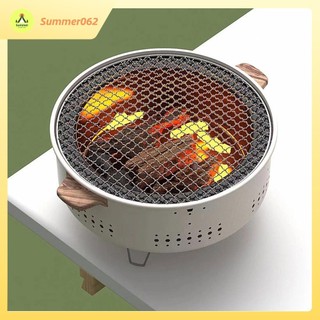 Bếp nướng BBQ ngoài trời gia đình nhỏ đa chức năng nướng thịt nướng không khói bếp sưởi