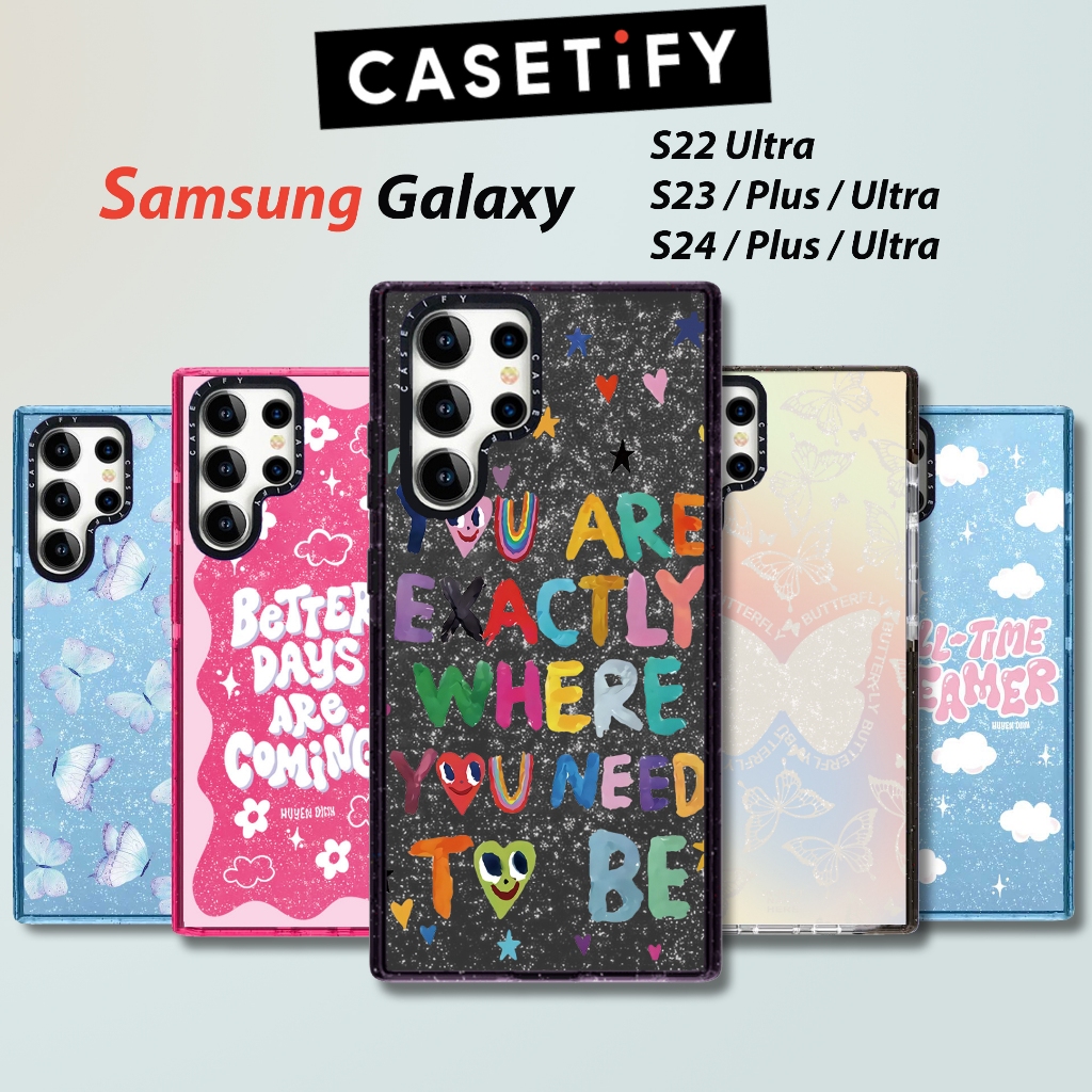 Good Days Are Coming casetify casetify Ốp Lưng Điện Thoại Samsung Galaxy S26Ultra S25Ultra S24Ultra 