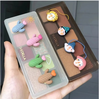Shedella poetia tám màu mắt mờ mắt, đĩa trang điểm bão hòa thấp