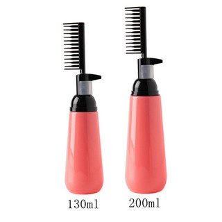 Bình Rỗng Đựng Thuốc Nhuộm Tóc Kèm Lược Chải Tiện Dụng
