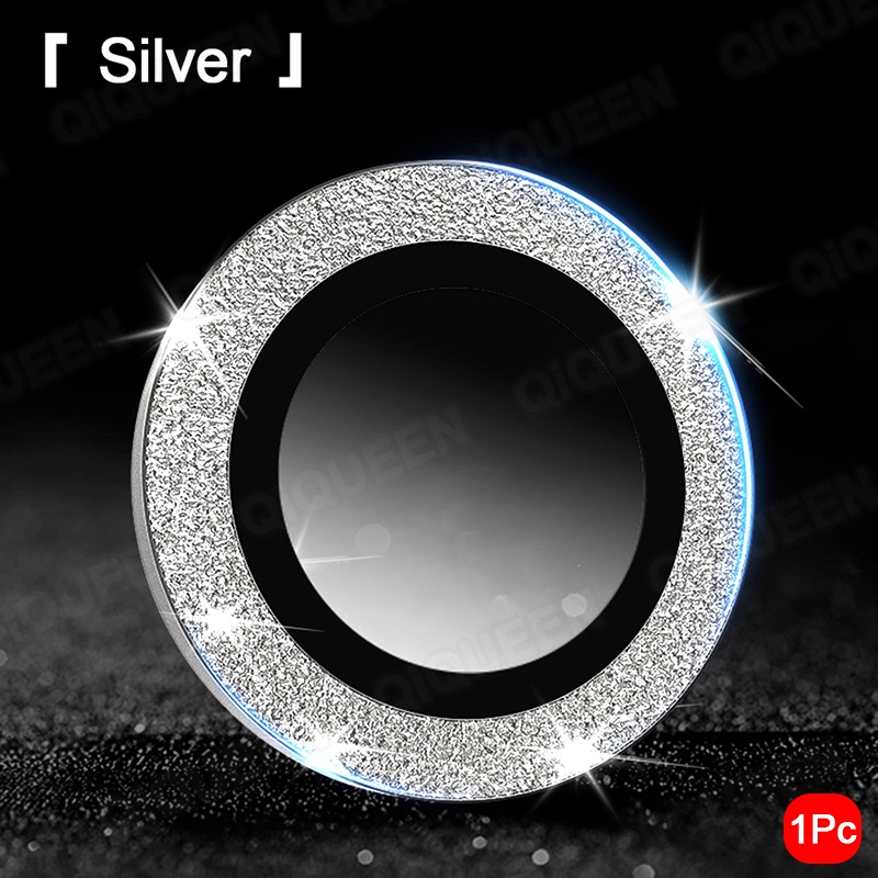 Kính Cường Lực Bảo Vệ Camera Sau Có Vòng Nhẫn Kim Loại Cho iPhone 15/15 Pro/15 Pro Max/14/14 Pro Max/14 Pro/13 Pro Max/12 Pro Max/11 Pro Max/11/12/13 Mini/15 Plus