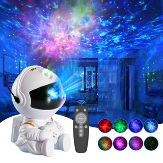 Phi hành gia galaxy stars máy chiếu bầu trời đầy sao đèn ngủ led phi hành gia chiếu đèn trang trí phòng nhà